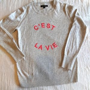 Banana republic Italian merino wool sweater